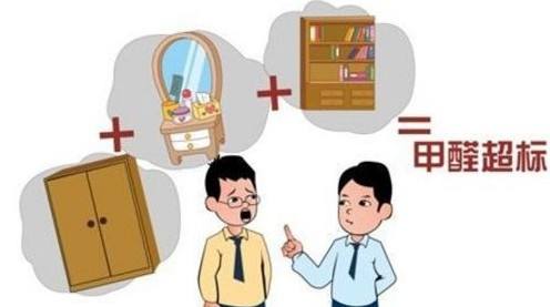 室內(nèi)甲醛超標(biāo)